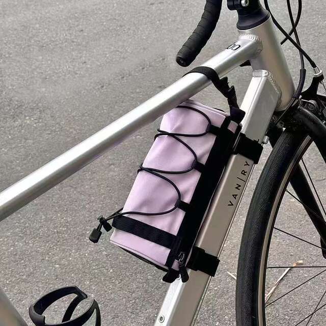 Bicycle Bag, Front Frame Bag, Portable Road Bike Hanging Bag, Mountain Bike Tail Bag, Storage Waterproof Multifunctional Cycling Bag detail 1