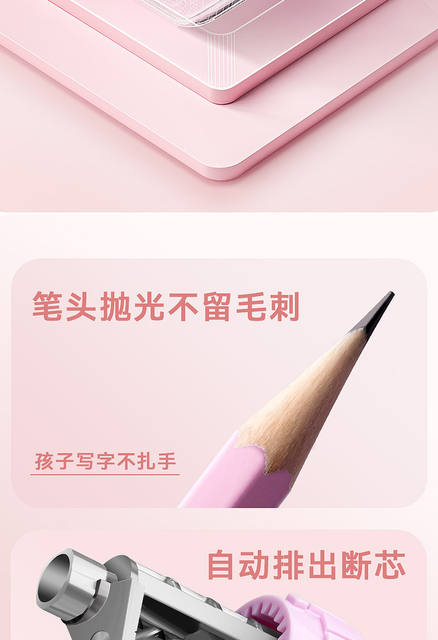 Caba bear cute pencil sharpener pencil sharpener diy creative handmade wholesale gift box multi-function detail 11