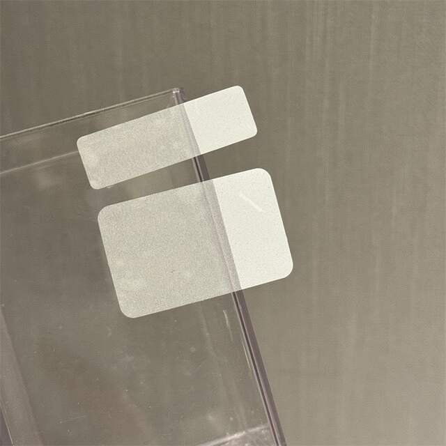 Ins Index Sticker White Transparent Idol Photo Card Simple Bookmark Mark Sticker Can Write Note Sticker Learning detail 12