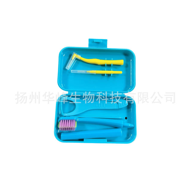 orthodontic suit invisible orthodontic suit dental care suit oral cleaning interdental brush orthodontic toothbrush detail 11