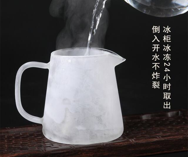 Factory wholesale fair cup glass heat-resistant transparent tea filter kung fu tea set tea sea tea suit detail 5