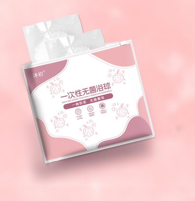 Bath Ball, Disposable Bath Ball, Business Trip, Bath Ball, Portable Sterile Individually Packaged Bath Ball detail 11