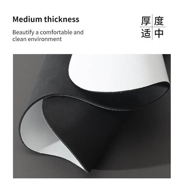 Special Quiet Non-slip Tablecloth for Eggs Playing Cards Competition Absorbent Diatom Mud Tablecloth Square Chess and Card Room Table Mat detail 8