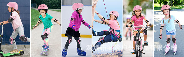Ready Stock Children's Helmets, Bicycle Riding Helmets, Roller Skating Skateboard Balance Bike Helmets, Abs+Eps Helmets detail 11