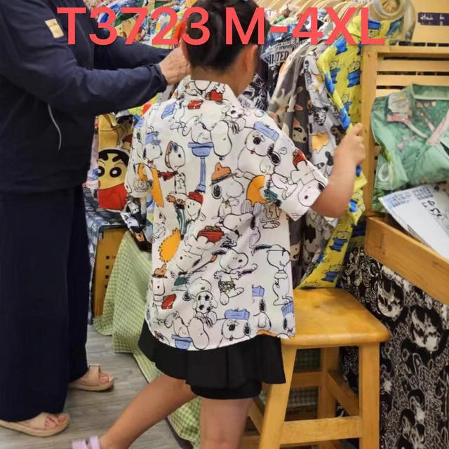 Summer Men's Quick-Drying Short-Sleeved Floral Shirt Suit Hawaiian Beach Suit Loose Casual Two-Piece Suit with Three-Quarter Pants detail 6