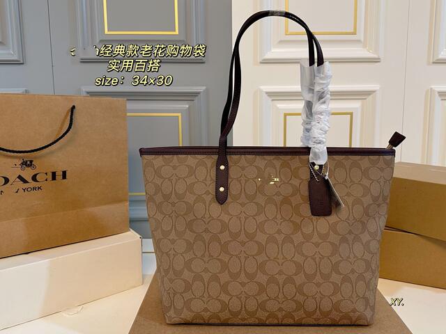 Koujia Tote Bag Genuine Leather Women's Bag Lv Bag New City30 Large Capacity Shopping Bag Handbag Crossbody Basket Bag detail 6