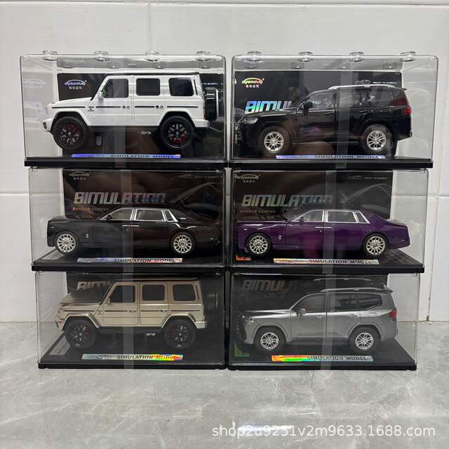 1:24 Babor Adventure Edition Simulation Off-Road Vehicle Sound and Light Car Model Toy Decoration Children's Sound and Light Toy Car Decoration detail 5