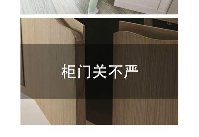 No-Drill Magnetic Adhesive Sliding Door and Drawer Wardrobe Door Closer Strong Magnet Door Stopper detail 8