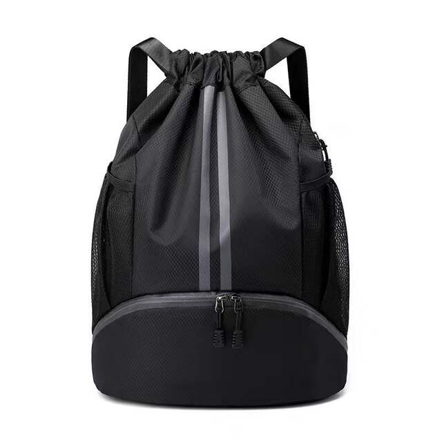 Basketball Bag, Swimming Bag, Dry and Wet Separation, Women's Storage Bag, Sports Backpack, Training Fitness Drawstring Backpack, Men's Backpack detail 9