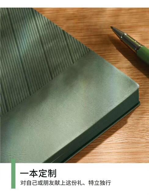 Business High-End A5 Notebook Gift Box Set with Customized Logo, Meeting Notepad, Office Gift, Souvenir Gift detail 12