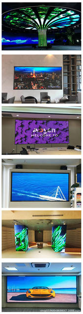 Led Indoor Display Cob Small Spacing P0.9 Conference Room Lecture Hall High-Definition Digital Advertising Screen Factory Direct Delivery detail 10