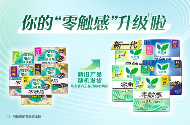 Leroy Sanitary Napkins, Kao Sanitary Napkins, Zero-Touch Ultra-Instant Absorbent Napkins, Good Night Pants, Pads, One Box Wholesale detail 1