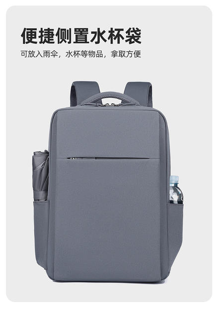 Airbag Backpack Shock-resistant 18-inch Game Laptop Backpack Multifunctional Business Commuter College Student Schoolbag detail 11