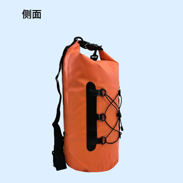 Outdoor Waterproof Bucket Bag Pvc Thickened Rafting and River Trekking Dry Bag Large Capacity Waterproof Storage Bag Camping Cycling Portable detail 10