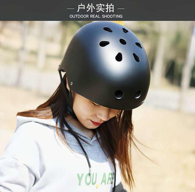 Cross-border Adjustable Outdoor Bicycle Ride Drift Helmet Children's Skateboard Adult Mountain Climbing Climbing Creek Tracing Helmet detail 6