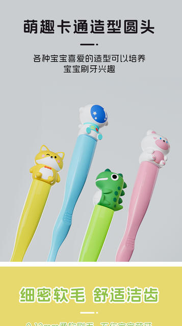 Children's Oral Care suit Toothbrush Toothpaste Cup Cartoon Oral Hospital Opening Gift Wholesale detail 4