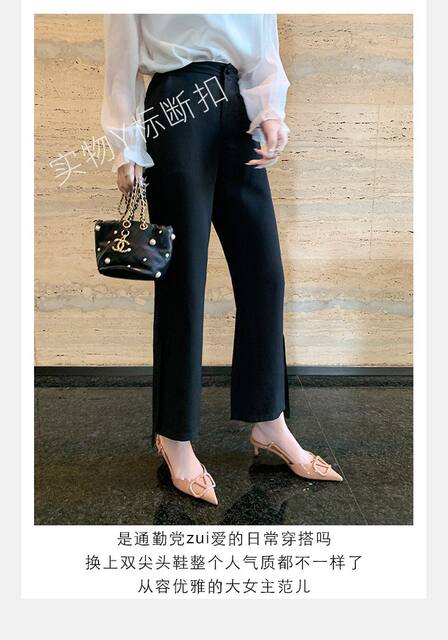 High-End V-Brand Nude Patent Leather High-Heeled Shoes for Women, Summer 2026, Closed-Toe Stiletto Sandals, Pointed Toe French V-Buckle Single Shoes detail 7