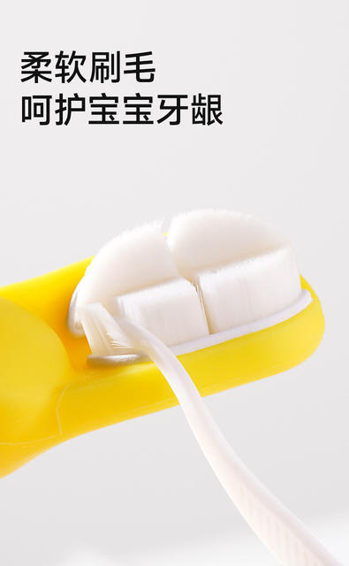 Rushan Finger Set Toothbrush Baby Silicone Finger Set Toothbrush 0-1 Year Old Baby Toothbrush Teeth Tongue Coating Cleaner detail 5