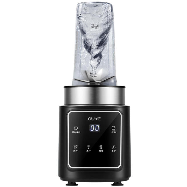 Ouke Juicer Household Portable Multifunctional Smoothie High Power Ice Breaker Electric Fruit and Vegetable Juicer