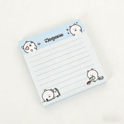 High-Appearance Creative New Self-Deprecating Convenient Sticky Notes with Cartoon Cute Designs for Students, Handmade Sticky Notes detail 4