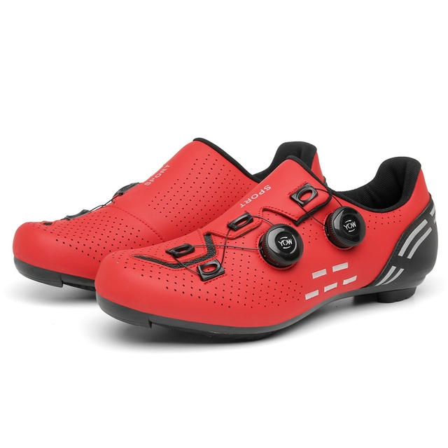 Cross-Border Plus-Size Couple Cycling Shoes with Hard Soles, Professional Cycling Shoes, Mountain Cycling Shoes, Sizes 37-47 detail 9