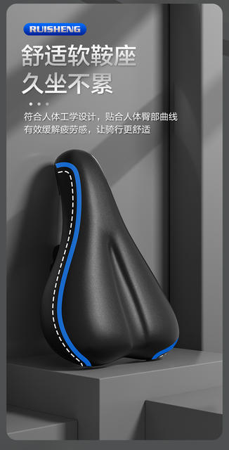 Bicycle, Mountain Bike, Men's Model, Variable Speed Bike, for Older Children, Boys, Girls, Elementary School Students, Shock Absorption, Disc Brake, Adult Racing Bike detail 11