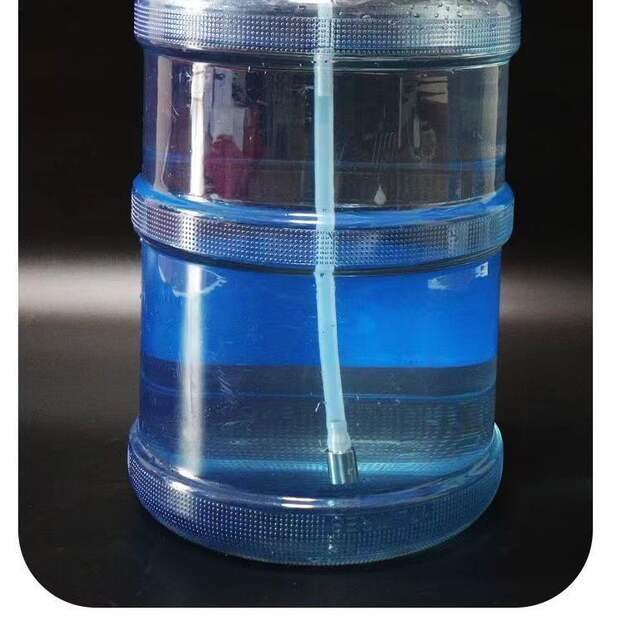 Tea Set Water Pipe Accessories Bottled Water Pumping Pipe Water Dispenser Silicone Suction Pipe Countersunk Head 304 Stainless Steel detail 8
