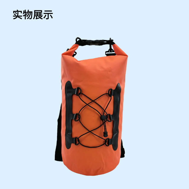 Outdoor Waterproof Bucket Bag Pvc Thickened Rafting and River Trekking Dry Bag Large Capacity Waterproof Storage Bag Camping Cycling Portable detail 9