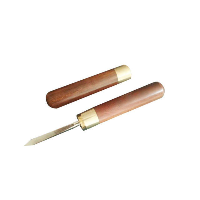 Ebony Tea Pot, Tea Knife, Tea Needle, Pu'Er Tea Knife, Tea Set Accessories Manufacturer, Engraved Logo detail 5