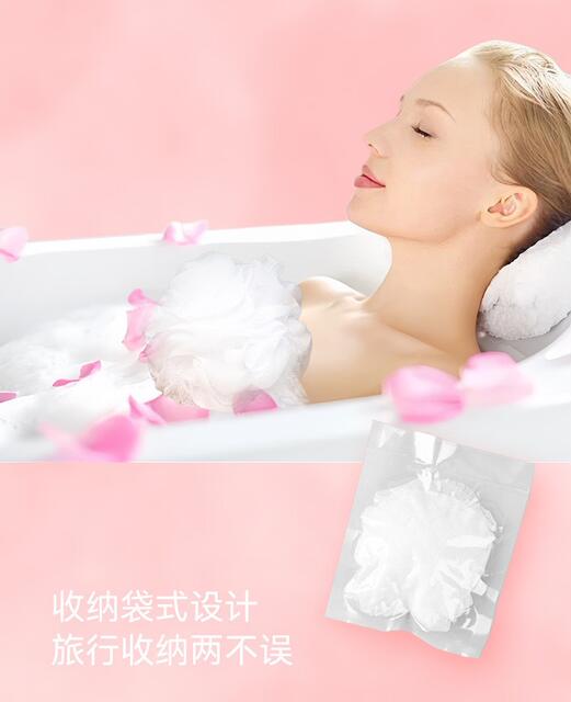 Bath Ball, Disposable Bath Ball, Business Trip, Bath Ball, Portable Sterile Individually Packaged Bath Ball detail 10