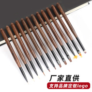 Cross-Border Manicure Line Pen Special Set for Painting Fine Lines, Painted Line Pen, Flower Hook Line Pen, Bjd Facial Pen detail 8