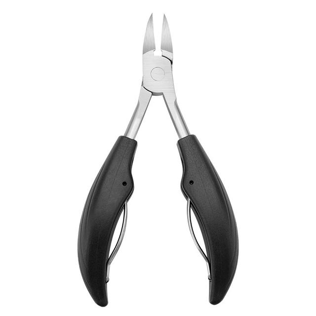[Genuine goods] Strong Man nail clippers stainless steel nail clippers large flat mouth household nail clippers manicure tools wholesale detail 5