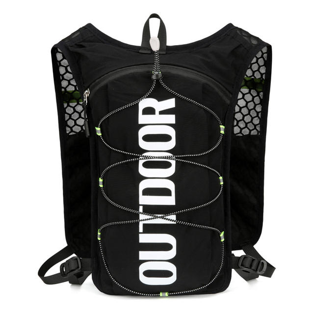 Amazon 5L Vest Cycling Bag for Men and Women, Marathon Running Backpack, Cross-Border Wholesale Outdoor Sports Hydration Bag