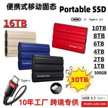 Amazon Cross-Border Export Expansion Mobile Solid-State Ssd Upgraded Portable Mini Hard Drive 16Tb8Tb/2Tb New Model detail 5