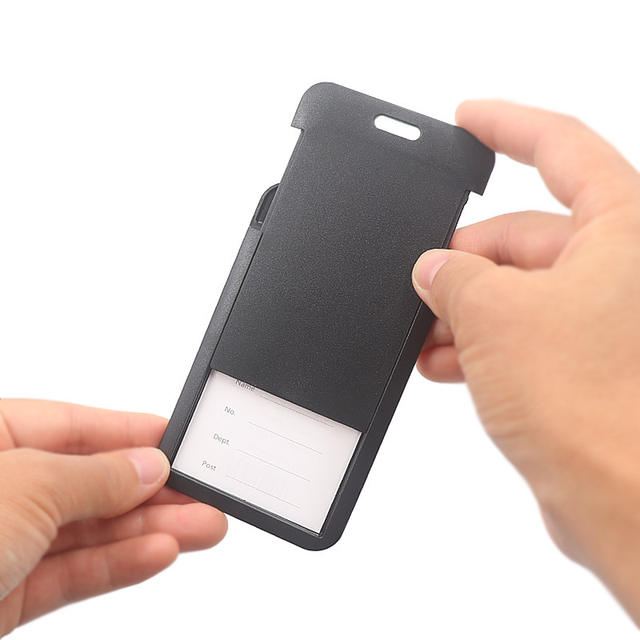 Amazon Hot Selling Certificate Card Set Retractable Sliding Card Set Bus Card ID Card Factory Card Set detail 6