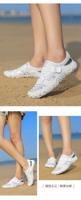 Factory upstream shoes men's and women's beach Diving Snorkeling swimming shoes outdoor hiking climbing five-finger shoes riding fitness shoes detail 12
