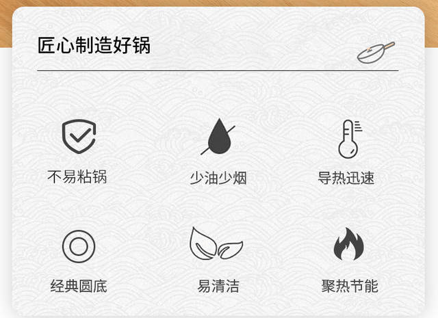 Wholesale Iron Pots, Traditional Round-Bottomed Woks, Iron Pots for Home Use, Non-Stick Cooking, No-Coating Iron Pots detail 5
