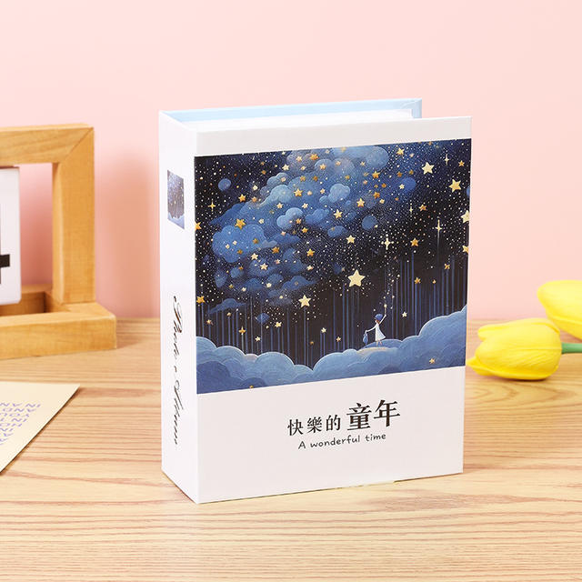 Insert photo album 3 inch 4 inch 5 inch 6 inch 7 inch 8 inch cartoon photo album this insert photo album wholesale and retail paper detail 7