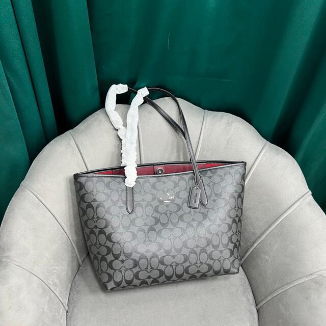 Koujia High-Quality Genuine Leather Women's Bag City33 Tote Bag Monogram Shoulder Bag Large Capacity Shopping Bag Mommy Bag detail 5