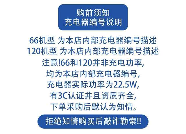 120 Fast Charging Charger for Mobile Phones, Suitable for Huawei Mobile Phone Charging Head, Android Fast Charging Head, 6A Data Cable Typec detail 1