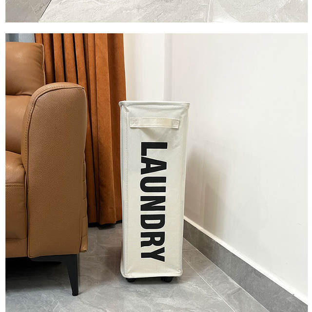 Cross-border Yoga Mat Storage Artifact Household Dust-proof Storage Basket with Wheels Sports Equipment Storage Tube Organizer Storage Bag detail 3