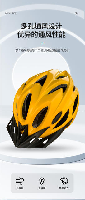 Factory spot wholesale men's and women's outdoor cycling roller skating road bike takeaway driving one-piece helmet detail 5