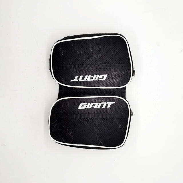 Bicycle Front Beam Bag Mountain Bike Bag Multi-use Saddle Bag Tool Kit Printable Logo Cycling Bag Bicycle Bag detail 10