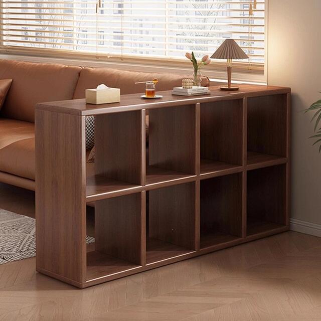 Bookshelf for Home Use, Floor-Standing Storage Rack, Modular Cabinet, Low Cabinet, Bay Window Cabinet, Storage Cabinet, Bookcase detail 1