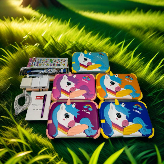 7inch Children's Tablet 8+128Gb Android平板电脑 Android 12 Wifi Cross-Border Factory detail 10