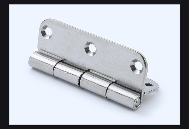 Multi-Specification Thickened Hinges, Heavy-Duty Industrial Special-Shaped Hinges, Hardware Accessories, 304 Stainless Steel Hinges, Custom-Made detail 11