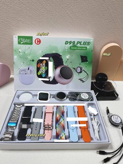 D99Plus Smart Watch Smart Watch Men's Bluetooth Call S10 Sports Heart Rate Ultra Huaqiangbei detail 5