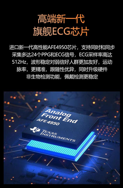 Et588(Hband) Blood Oxygen Ecg Ecg Sos Micro-Health Check Nfc Bluetooth Calling Ai Voice Smart Watch detail 9
