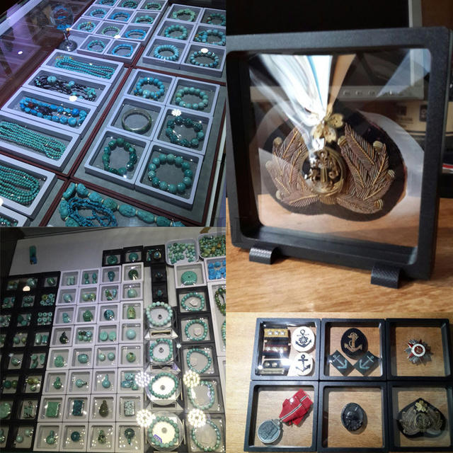 Transparent Jewelry Pe Suspension Box, Jewelry Pe Film Box, Jewelry Ring Necklace Box Suspension Box Wholesale detail 2