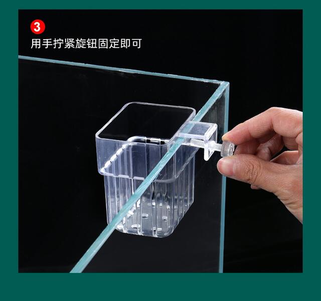 Green Radish Planting Cup, Aquatic Plant Cup, Water Grass, Hydroponic, Water-Growing Plant, Hanging Planting Basket, Fish Tank Decoration and Landscaping Accessories detail 12